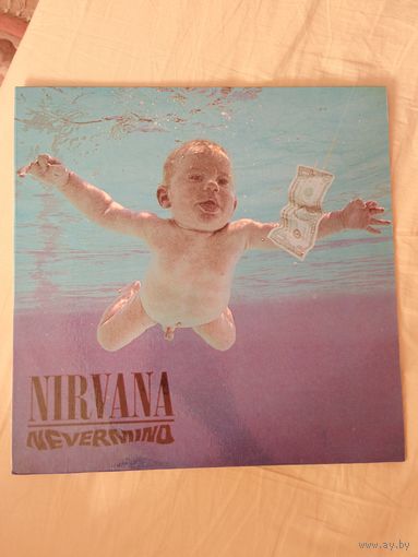NIRVANA - 1991 - NEVERMIND (RUS) LP