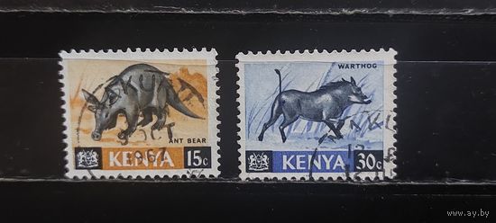 РАСПРОДАЖА КЕНИЯ 1966г. Гаш.