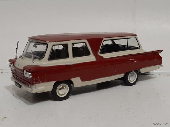 Старт (бело-бордовый). 1/43.