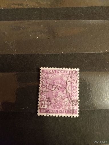 1932 британская колония Индия король 2-8