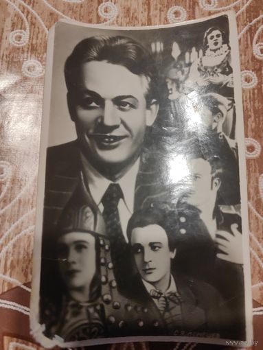 Артисты Лемешев