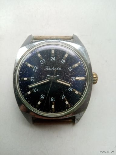 ЧАСЫ РАКЕТА СССР (2)