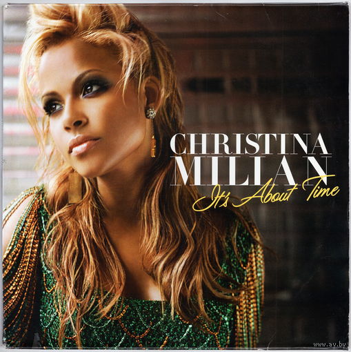 2LP Christina Milian 'It's About Time' (прома)