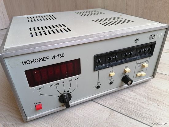 Измерительный прибор иономер И-130