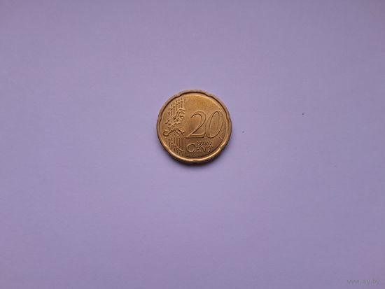 20 евроцентов 2015 года. Литва
