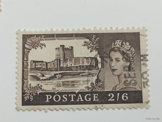Великобритания 1955. Замки