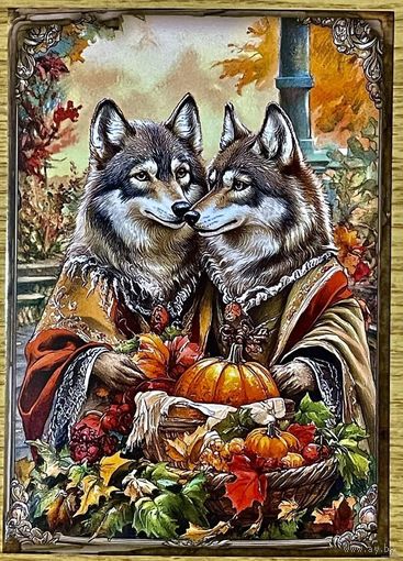 Открытка для посткроссинга чистая 10х15 см.