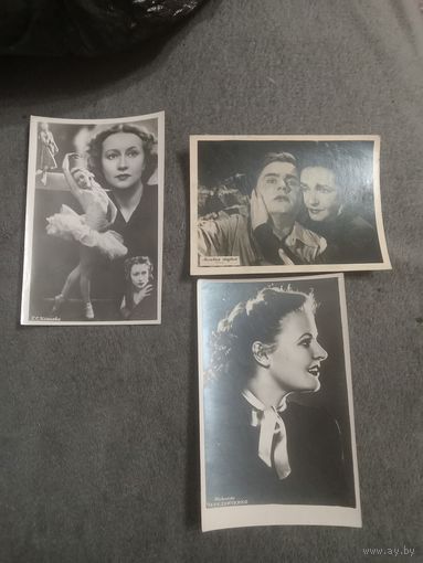 Старые фотографии