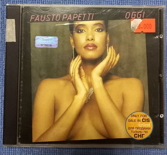 CD, Fausto Papetti – Oggi