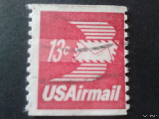 США 1973 стандарт, авиапочта