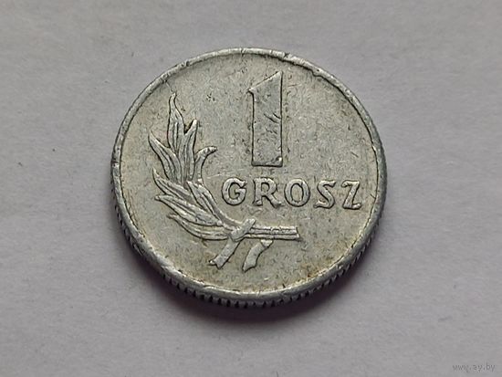 Польша 1 грош 1949 г.