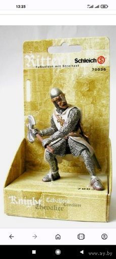 Исторический воин, рыцарь Шляйх (Schleich) /1