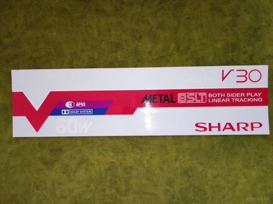 Наклейка на Sharp Metal V30