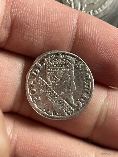 3 гроша 1597 в блеске!