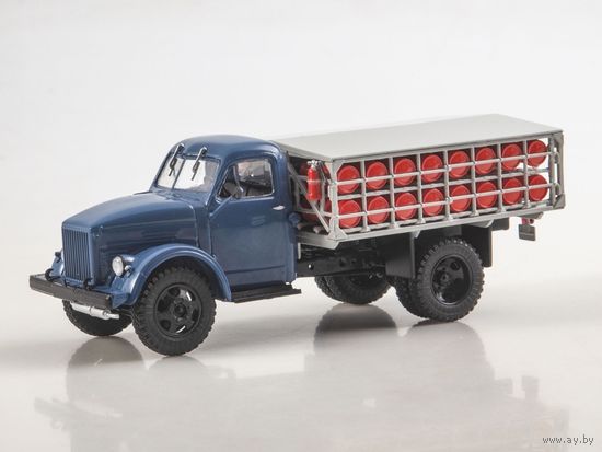 Модель ГТК-32 (51) темно-синий/серый 1:43 АИСТ