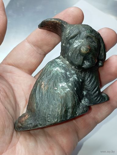 Статуэтка Собака СССР .