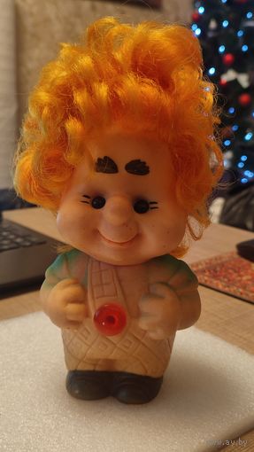 Игрушка резиновая Карлсон СССР