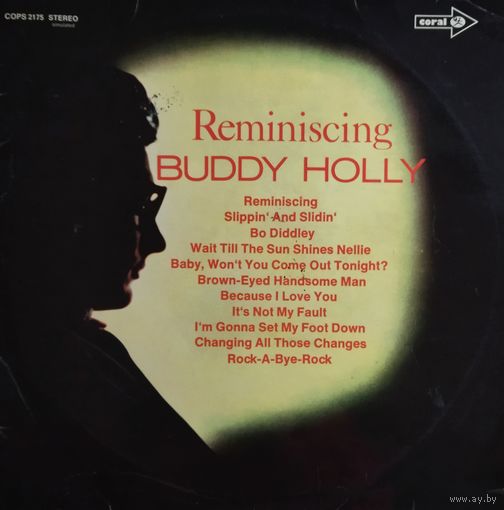 Buddy Holly /Reminiscing/1971, MCA, LP, Germany