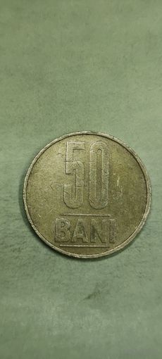 Румыния 50 бани 2005