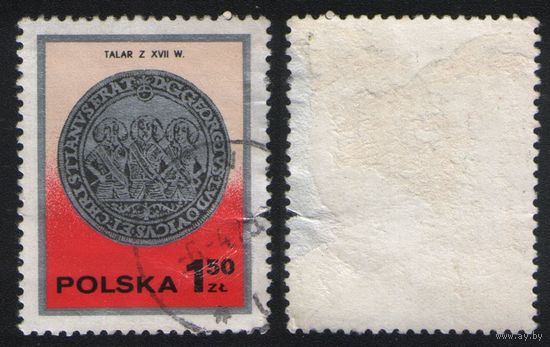 Польша (Mi)PL2527 1,50 злотых 1977 Silver Coins - Legniza-Brzeg-Wolow thaler, 17th century 2 (a1-12 ТОРГ/ВАША ЦЕНА