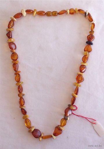 Бусы янтарные Натуральный янтарь Калининград арт.151201(4-10)