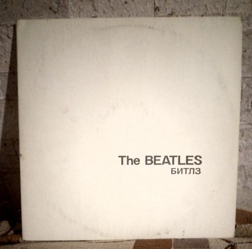 The Beatles. Белый альбом. 2LP.