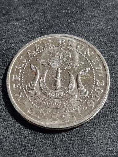 Бруней 50 сенов 2006 Unc