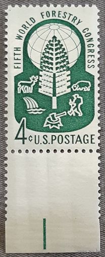 1960  Пятый Всемирный лесной конгресс США