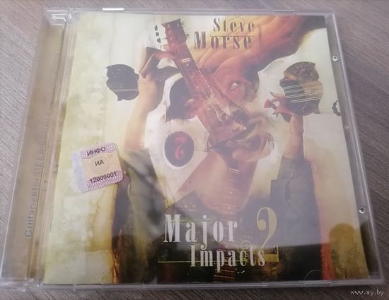 Steve Morse - Major Impacts 2 (Deep Purple), CD