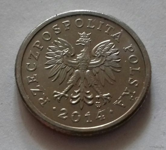 10 грошей, Польша 2014 г.