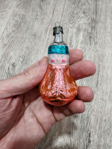 Игрушка елочная советская
