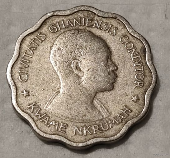 Гана 3 пенса, 1958 (1-10-139)