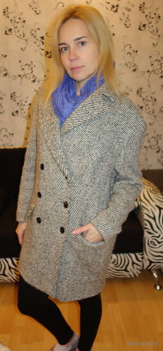 Пальто ZARA размер 44-46 S-M