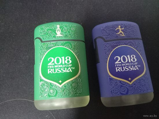 Официальные зажигалки FIFA 2018 Russia  ЧМ по футболу 2018