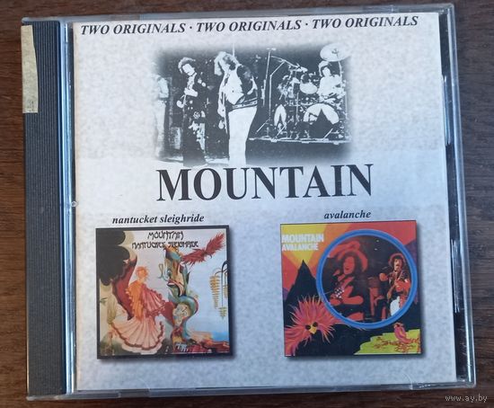 Mountain - Nantucket Sleighride / Avalanche