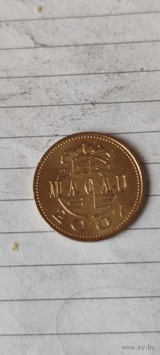 Макао 10 авос 2007