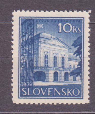 РЕЙХ Словакия. Братислава. Серия.  70. 1940. MNH (ЯН)