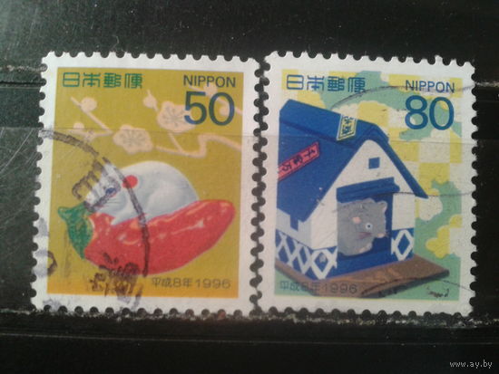 Япония, 1995. Год Крысы, полная серия