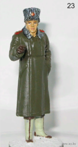 Солдаты ВОВ. Выпуск 23