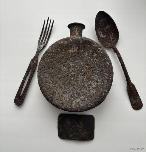 С 1 РУБЛЯ!!! ЛОТ НАХОДОК ПО ВОВ (РККА).