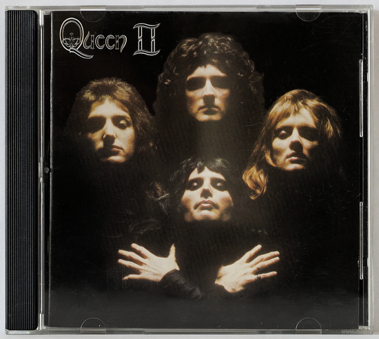 Queen – 1974 - Queen II [1994/1998, Remaster], Italy, CD