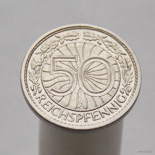 Германия 50  пфеннигов 1935 A