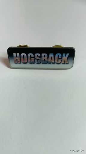 Знак Hogsback пиво мотоспорт байкеры Harley Davidson