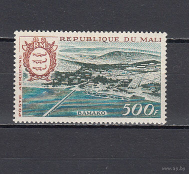 Морской порт. Мали. 1961. 1 марка. Michel N 28 (15,0 е)