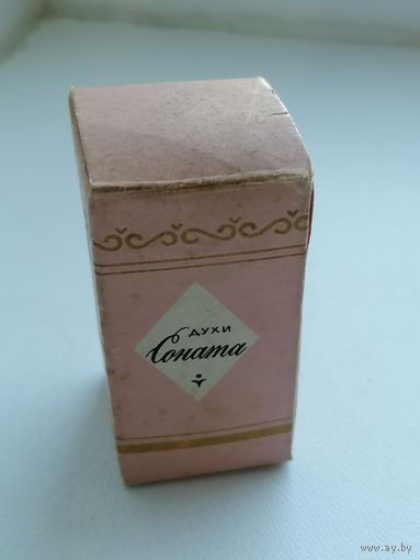 Духи Соната СССР, Оригинал