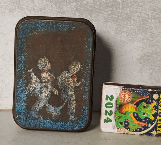 Пионеры коробка