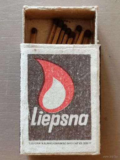 Спички, спичечные коробки 5 х 3.5 х 1.5 см, СССР 80-82 год, Латвия