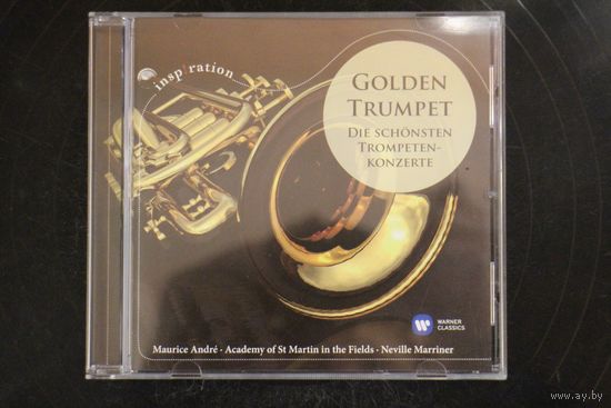 Maurice Andre, Academy Of St. Martin In The Fields, Neville Marriner – Golden Trumpet (Die Schonsten Trompetenkonzerte) (2010, CD)