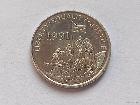Эритрея 5 центов 1997 г.