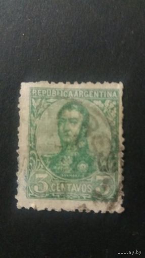 Аргентина  1908